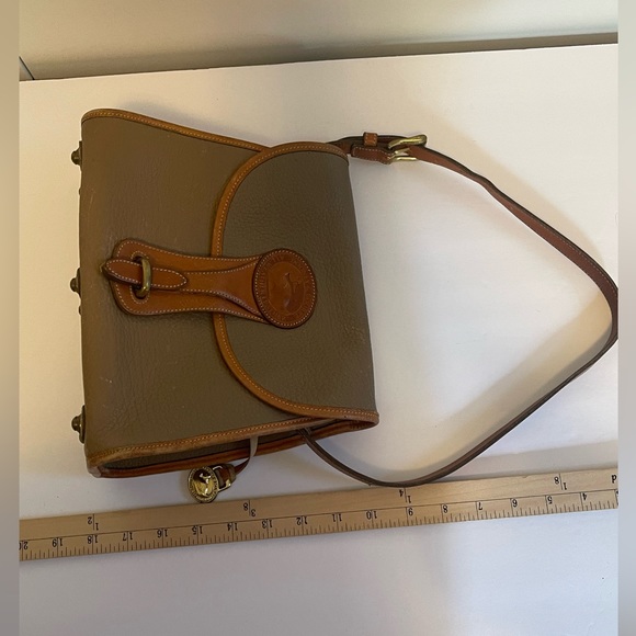 Essex shoulder bag Dooney & Bourke w/short Strap Taupe - Picture 6 of 15